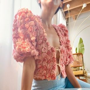 BORN Blush Blouse Brand New with TAGS